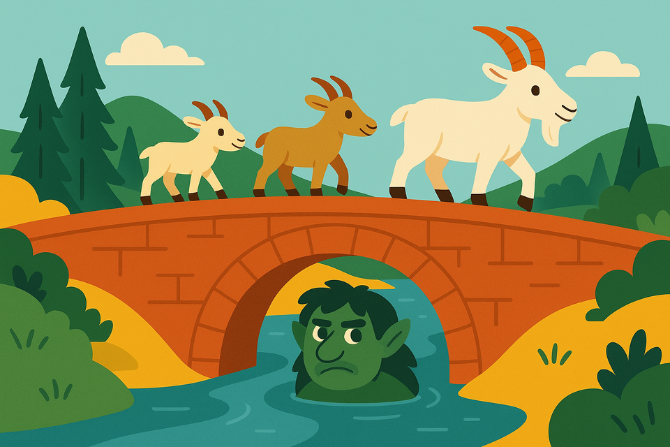 Learn Norwegian Through Stories – Free A1 Folktale Sample